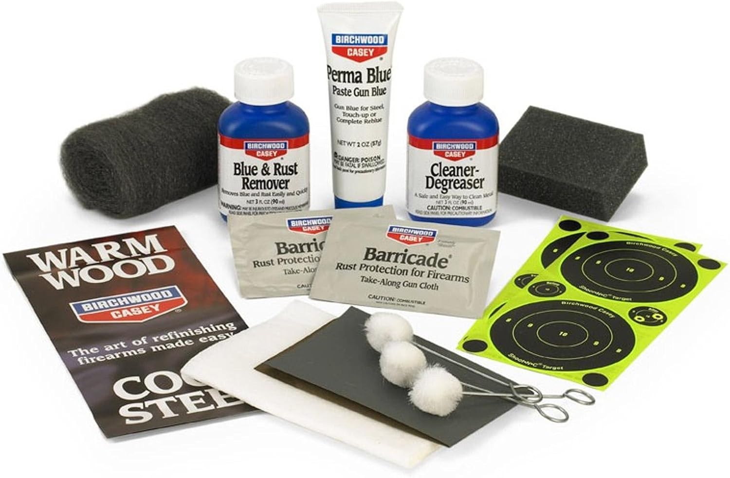 Birchwood Casey Perma Blue Paste Gun Blue Kit