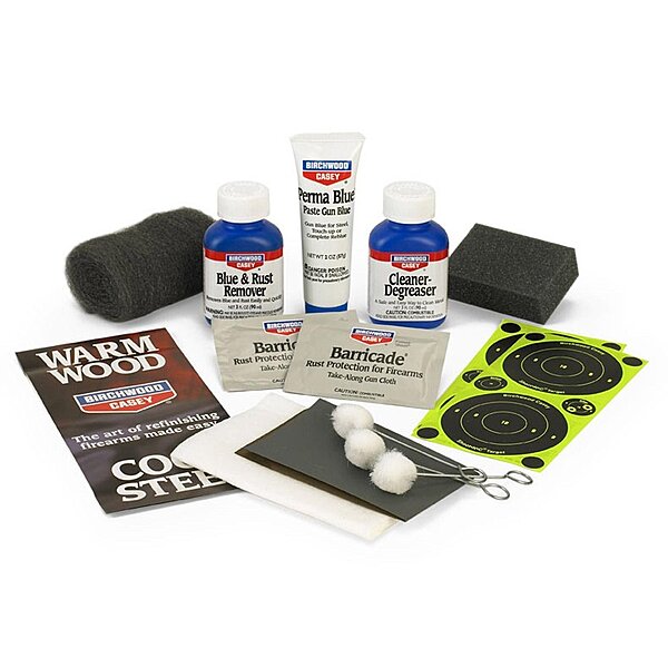 Birchwood Casey Perma Blue Paste Gun Blue Kit