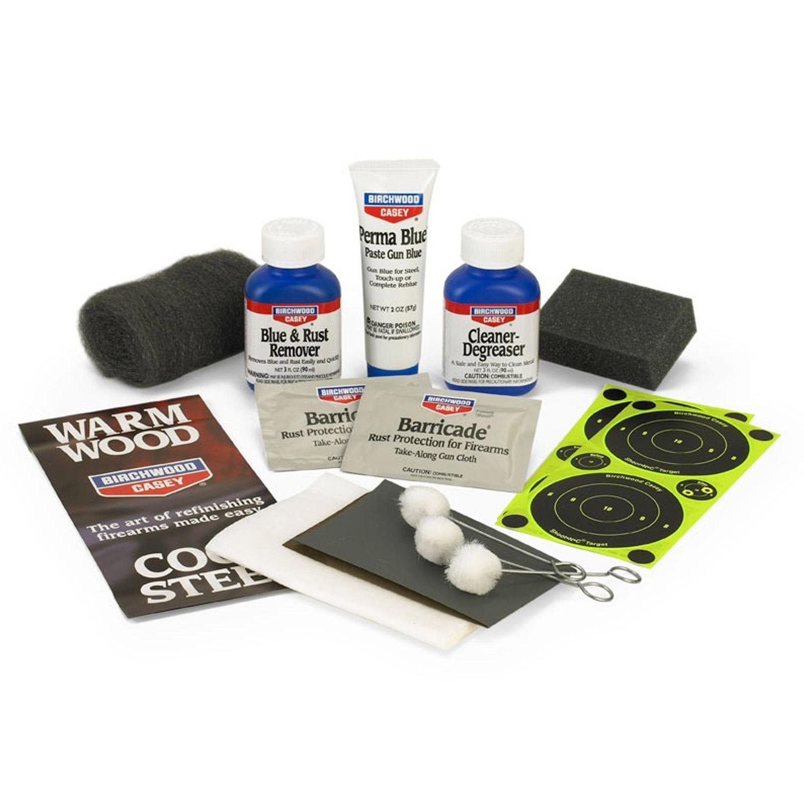 Birchwood Casey Perma Blue Paste Gun Blue Kit