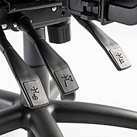 Bush Business Furniture Ergonomic Desk Chair with Adjustable Arms | Multifunction Home Office High Back Mesh Computer Seat with Lumbar Support High Back Multifunction