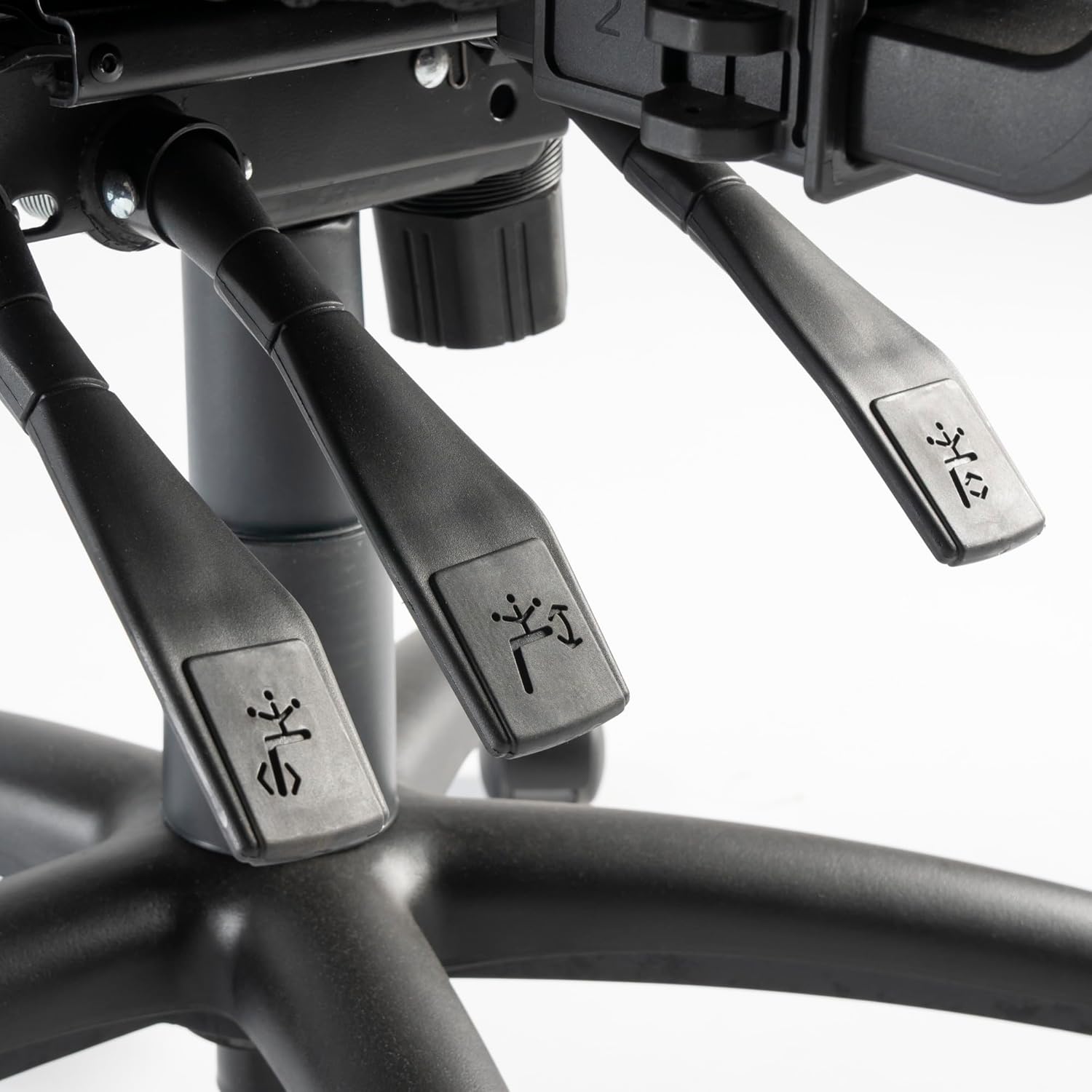 Bush Business Furniture Ergonomic Desk Chair with Adjustable Arms | Multifunction Home Office High Back Mesh Computer Seat