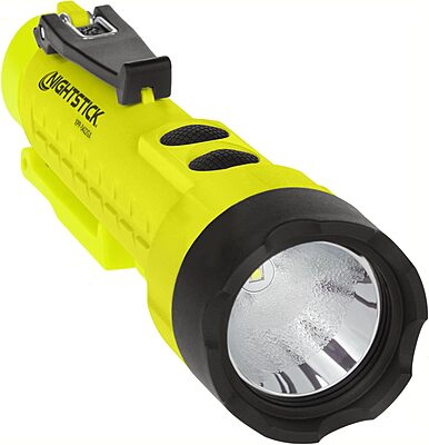 Nightstick XPP-5422GX Intrinsically Safe Dual-Light Flashlight, Green/Black