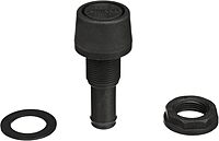 Attwood 1607-3 Polypropylene Fuel Vent, Black One Size