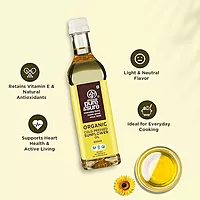 PURE&SURE - ORGANIC SUNFLOWER OIL 500ml