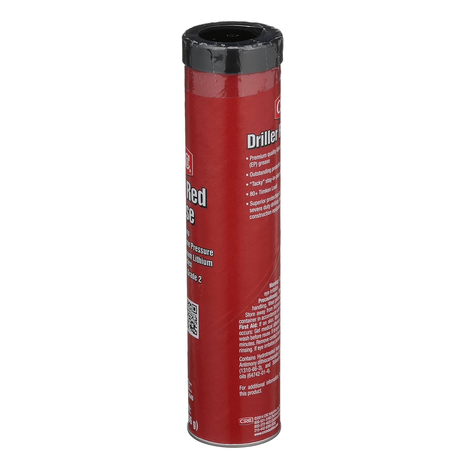 Driller Red Grease Ext Pressure, 14 oz Cartridge - Lithium Complex