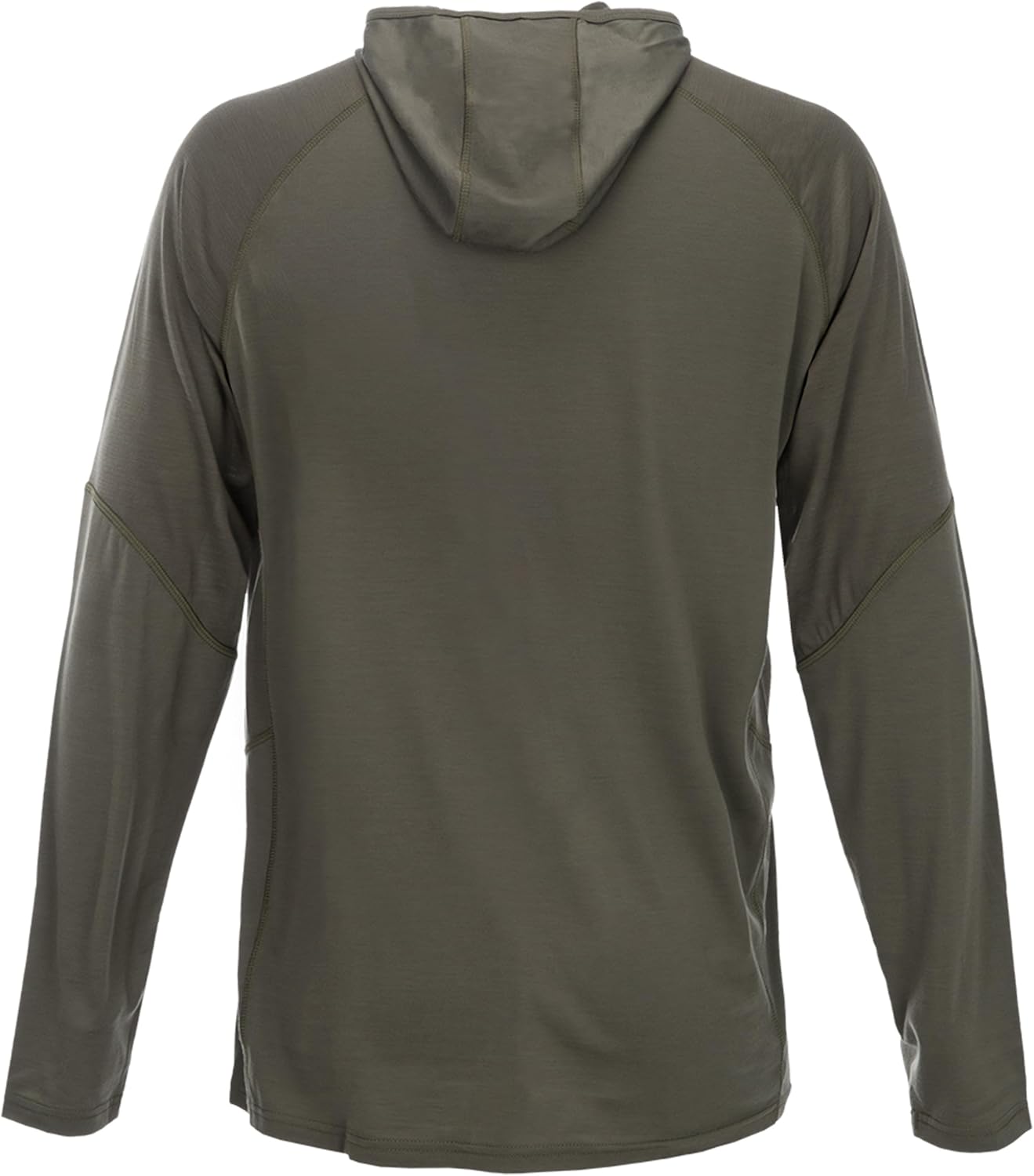 VERTX Mens Merino Wool Base Layer Hoody Pullover