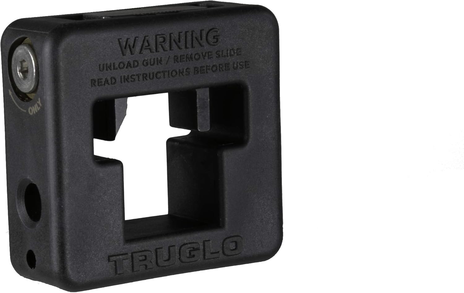 TruGlo Sight-Setter Durable Compact Lightweight Easy-to-Use Rear Sight Adjustment Tool Compatible with All Glock Models One
