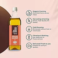 PURE&SURE - ORGANIC GROUNDNUT OIL 1 LTR