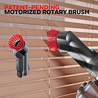 Honeywell VC16 Cordless Vacuum Cleaner, Handheld, + 8 Tools for Better, Easier Cleaning, Dark Silver