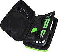 Guerrilla Hard Travel Case for TI-83 Plus, TI-84 Plus, TI-84 Plus Color Edition, TI-89 Titanium, TI-Nspire CX&CX CAS