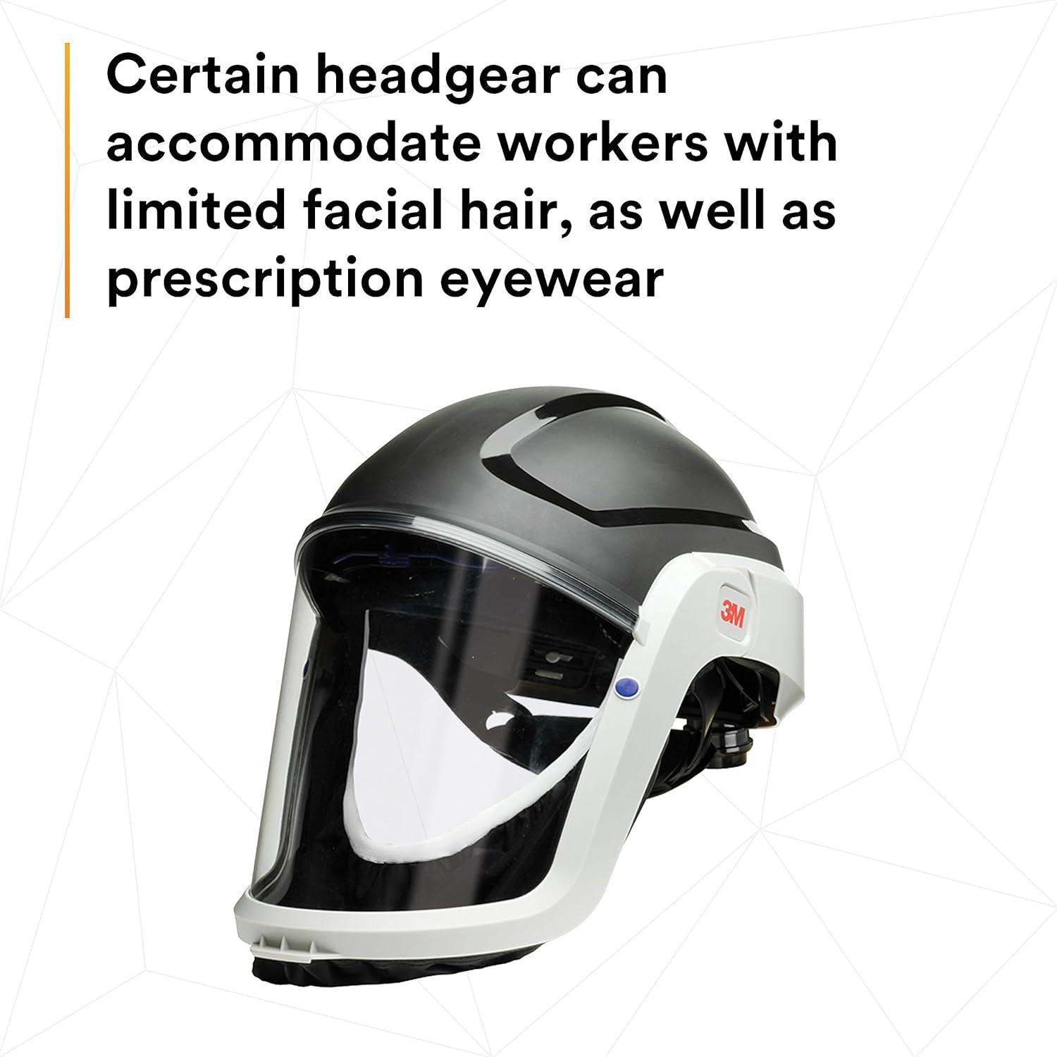 3M PAPR Respirator, Versaflo Powered Air Purifying Respirator Heavy Industry Kit, TR-800-HIK, Intrinsically Safe, NIOSH