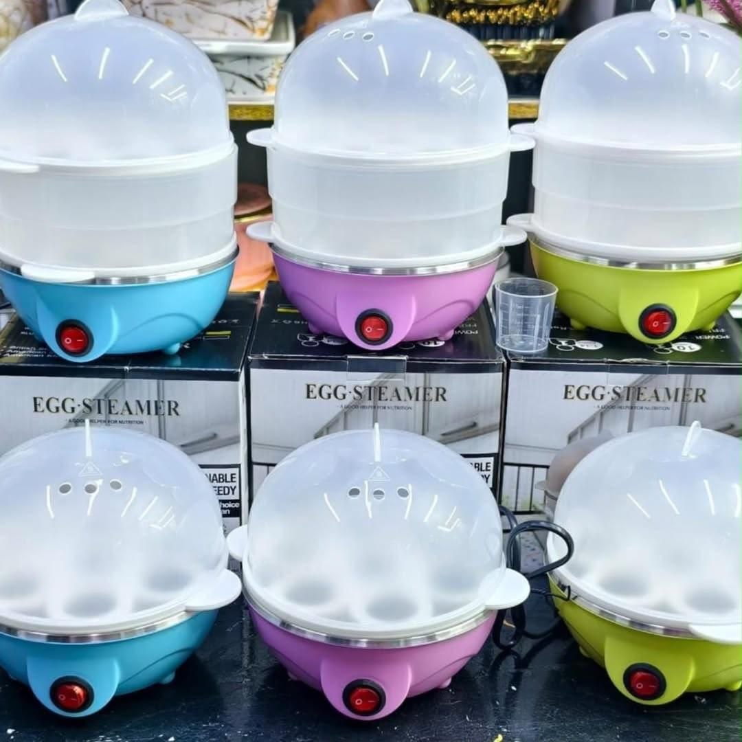 EGG POUCHER EGG BOILER - DOUBLE