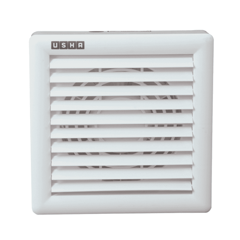 Usha Crisp Air Premia-AS Plus Exhaust Fans-150mm Speed