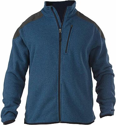 5.11 Men's Tactical Full Zip Sweater