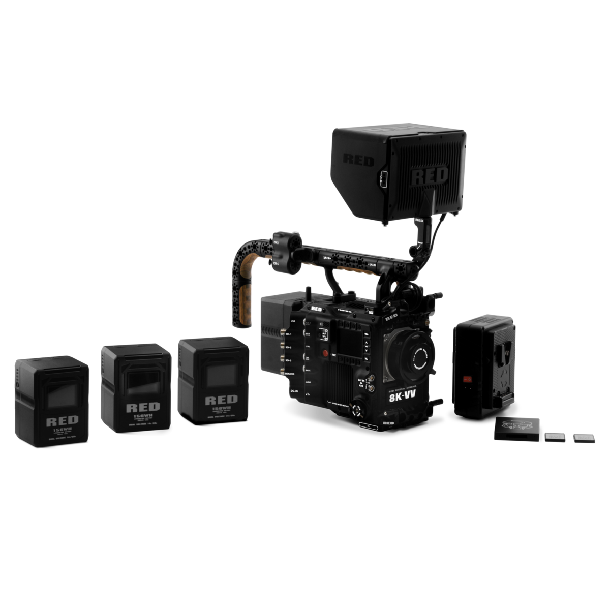 Red V-RAPTOR™ XL 8K VV (Gold Mount)