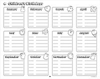 Scholastic Daily Plan Book For Preschool, 2nd Edition, 12in x 9 1/2in, Pink