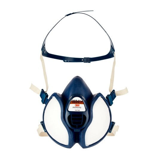 3M Maintenance Free Half Mask Respirator - One Size 3M Maintenance Free Half Mask Respirator - One Size