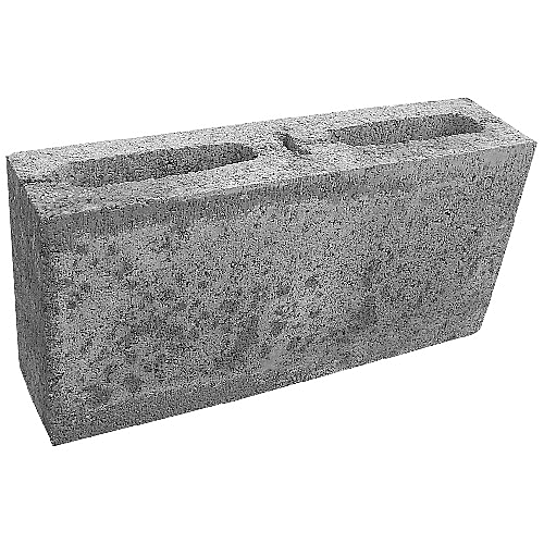 CARIBLOC CONCRETE BLOCK 4" X 8" X 16" PER BLOCK
