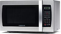 Farberware Countertop Microwave Oven 1000 Watts with LED Lighting & Child Lock