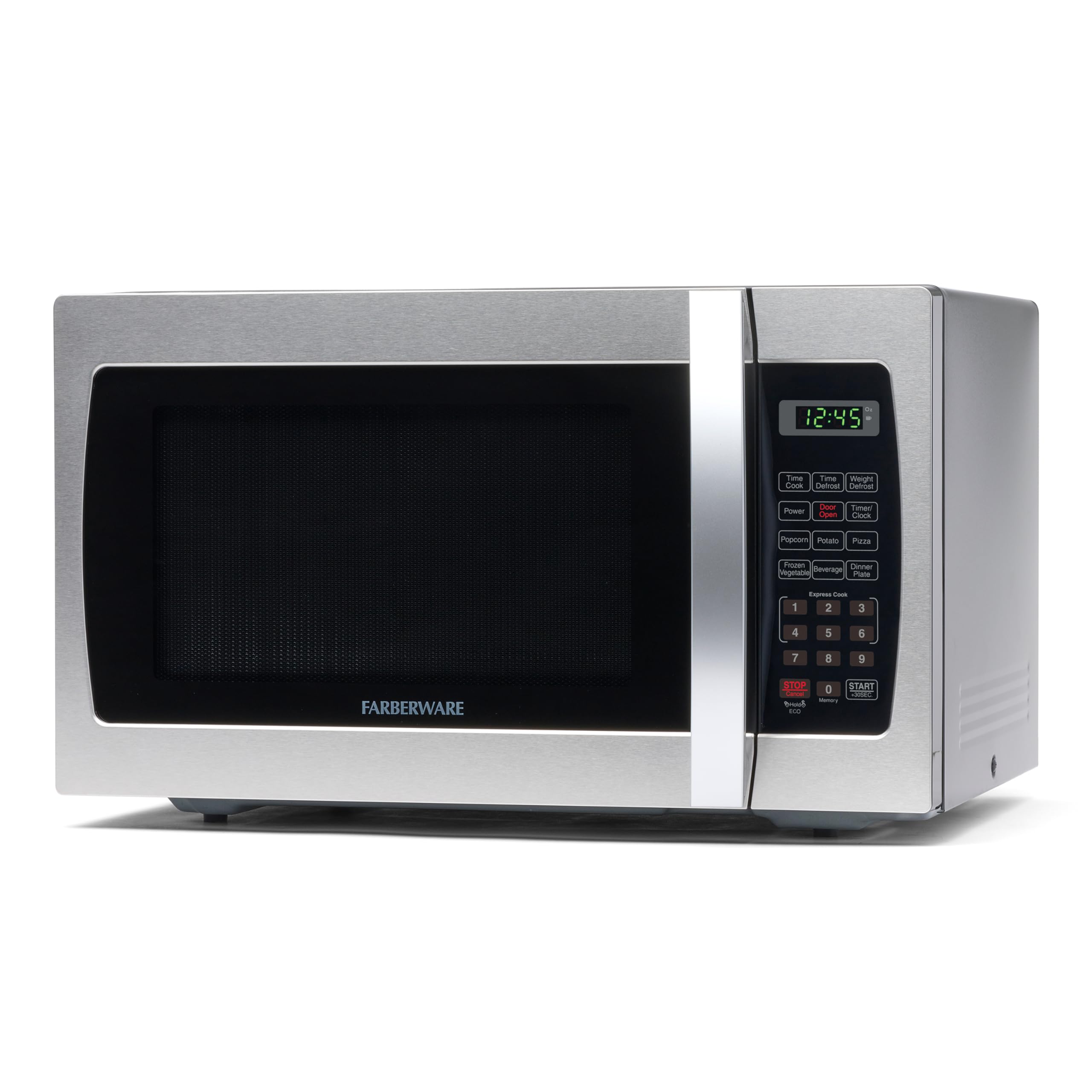 Farberware Countertop Microwave Oven 1000 Watts with LED Lighting & Child Lock