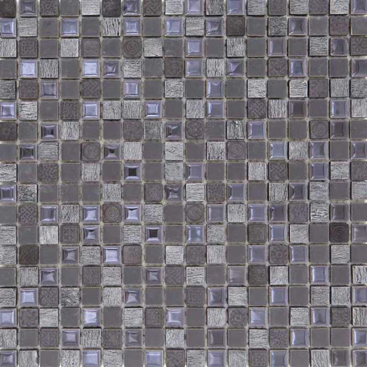 Mozaic HYDRE GRIGIO ARDESIA H05, 15x15 mm, 300X300x8 cm