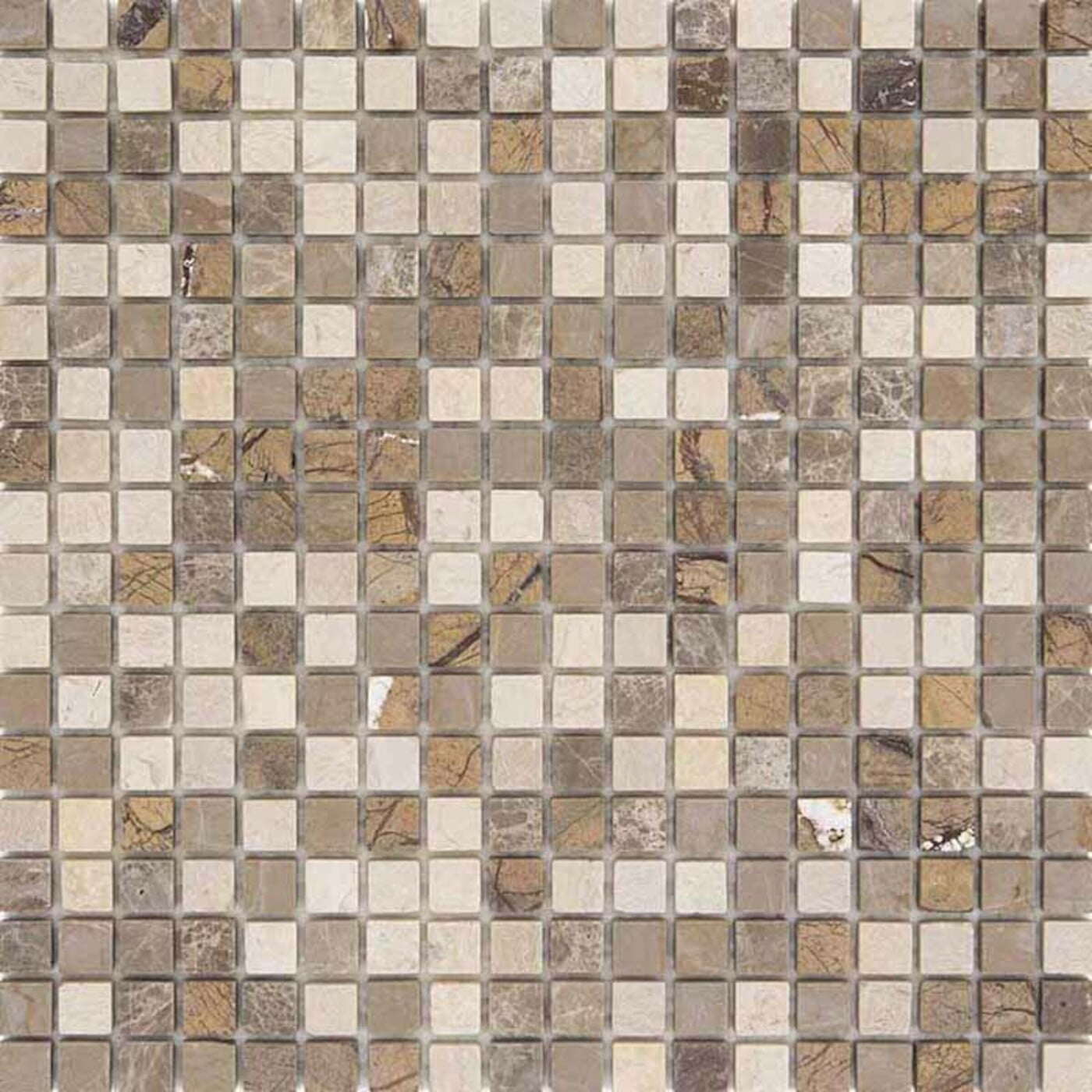 Mozaic HYDRE, PIETRARREDA MISCELA BEIGE H04, 25x25 mm , 292x292x8cm