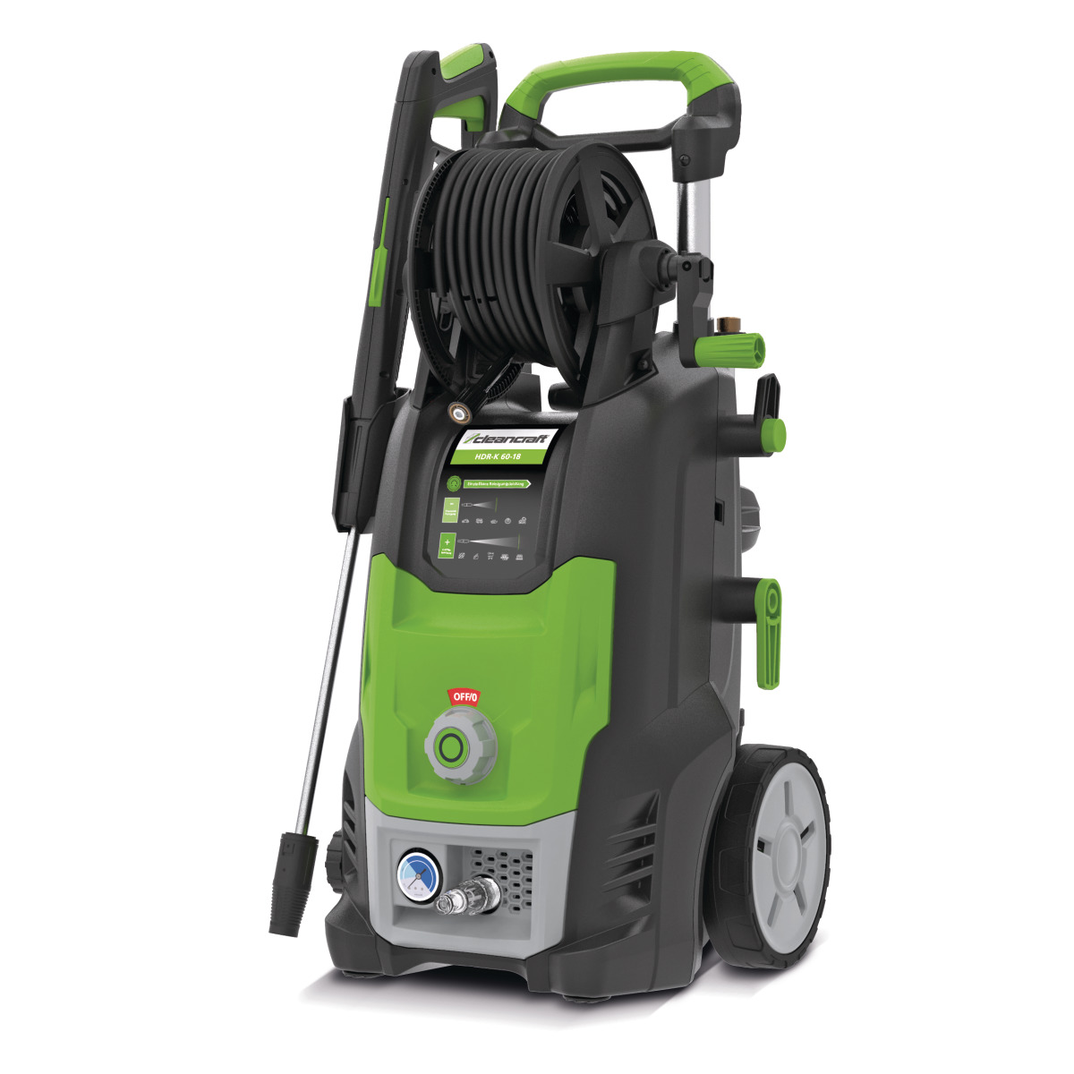 CLEANCRAFT HDR-K 60-18 – Cold Water Pressure Washer