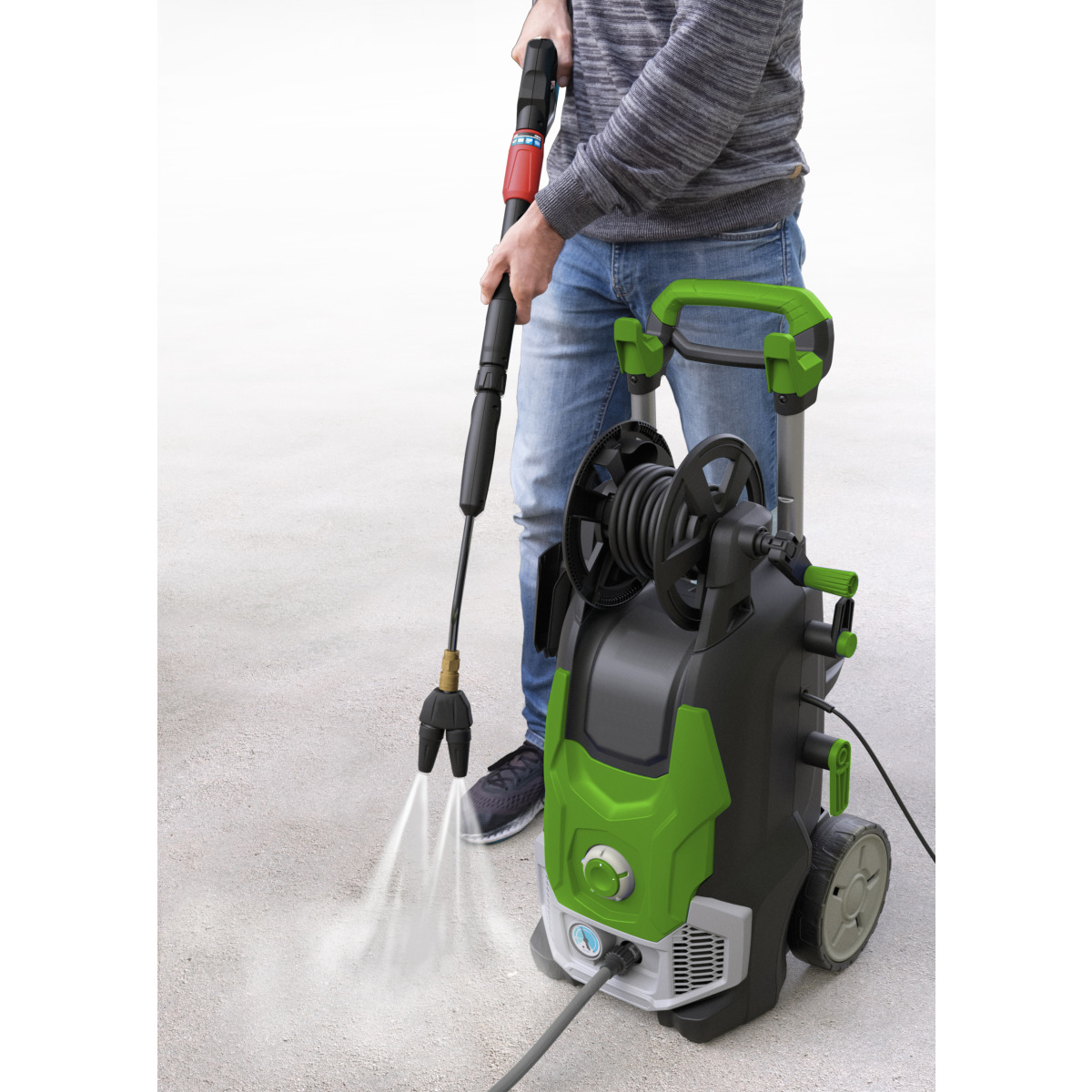 CLEANCRAFT HDR-K 70-16 – Cold Water Pressure Washer
