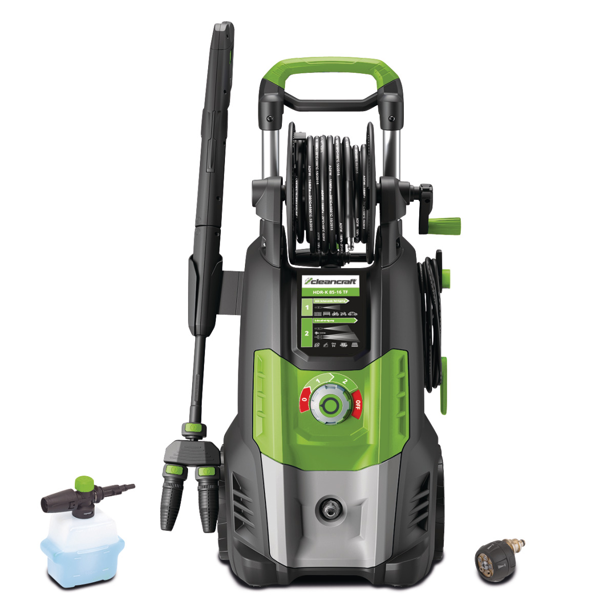 CLEANCRAFT HDR-K 85-16 TF – Cold Water Pressure Washer