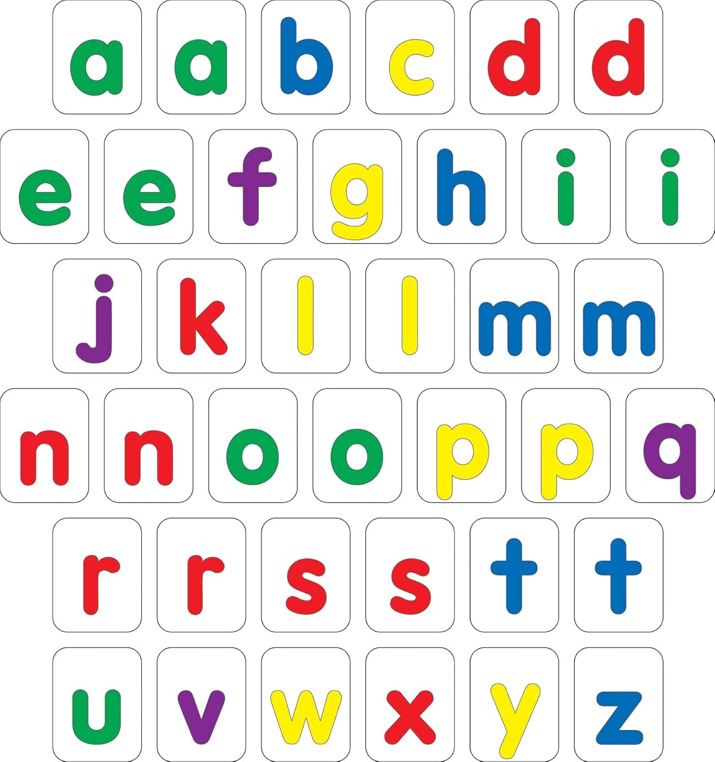 Barker Creek Learning Magnets