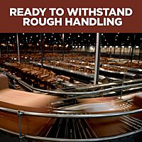 SCOTCH Commercial Grade Shipping Packaging Tape, 1.88\" x 54.6 yd, 3\" Core, Clear