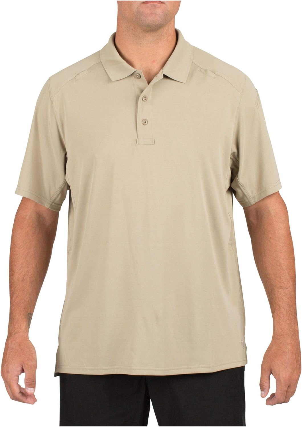 5.11 Tactical Men's Helios Short Sleeve Polo Shirt, Moisture-Wicking, Quick-Drying, Style 41192