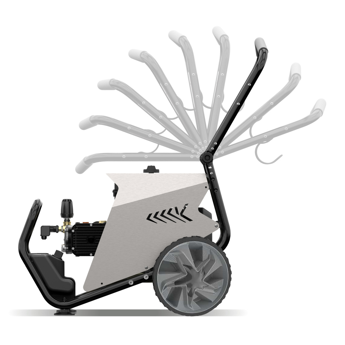 CLEANCRAFT HDR-K 126-21 – Cold Water Pressure Washer