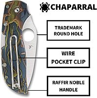 Spyderco Chaparral Prestige Folding Knife