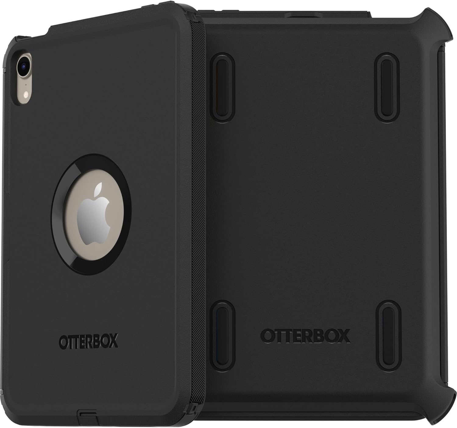 OtterBox Defender Series Case for iPad mini (A17) and iPad mini (6th gen) - Black, Rugged, Durable, Multi-Layer Protection
