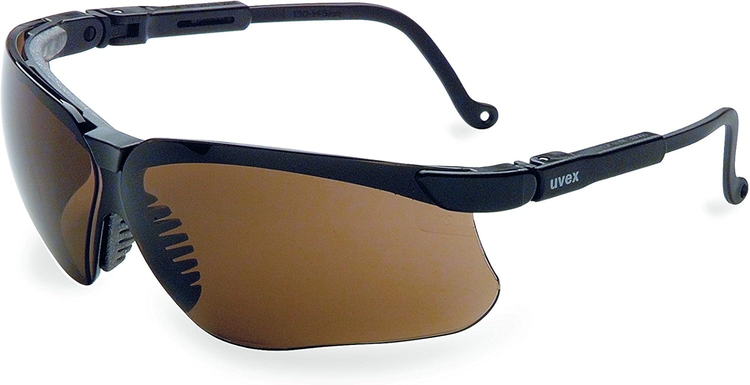 UVEX Genesis Safety Glasses with Uvextreme Anti-fog Coating