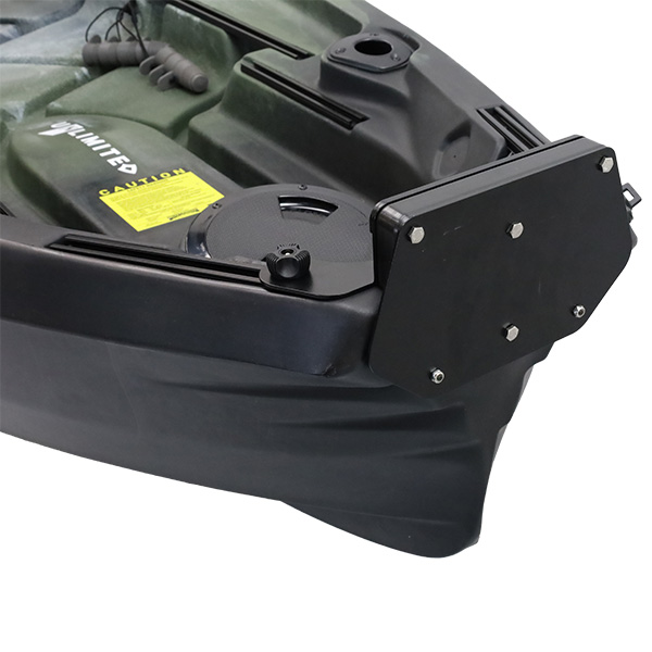 NuCanoe Outboard Motor Bracket - ULTD + U10 NuCanoe Outboard Motor Bracket - ULTD + U10