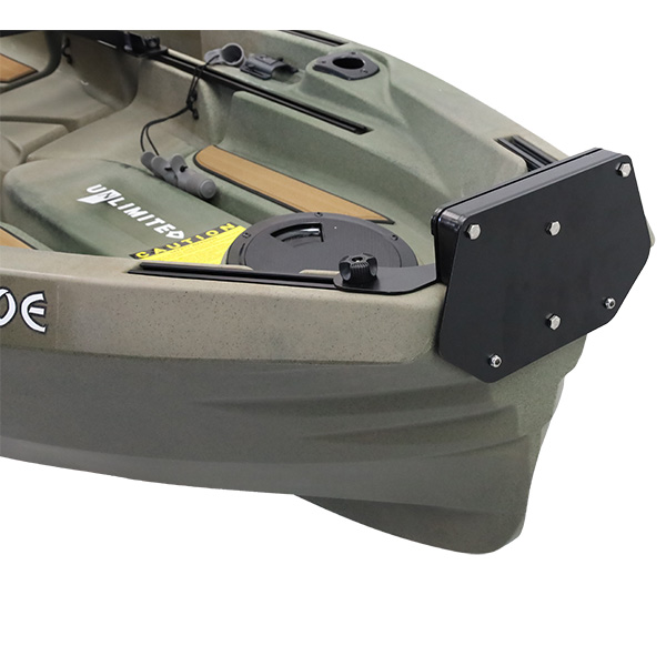 NuCanoe Outboard Motor Bracket - ULTD + U10 NuCanoe Outboard Motor Bracket - ULTD + U10