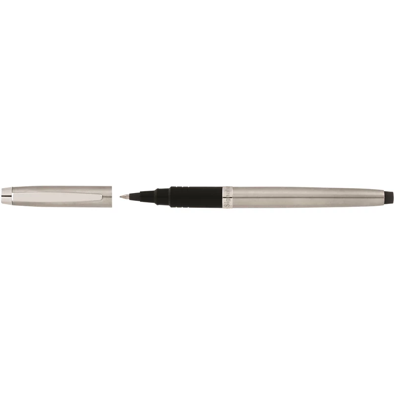 Artline Signature Silver Roller Ball Pen 0.7mm Black