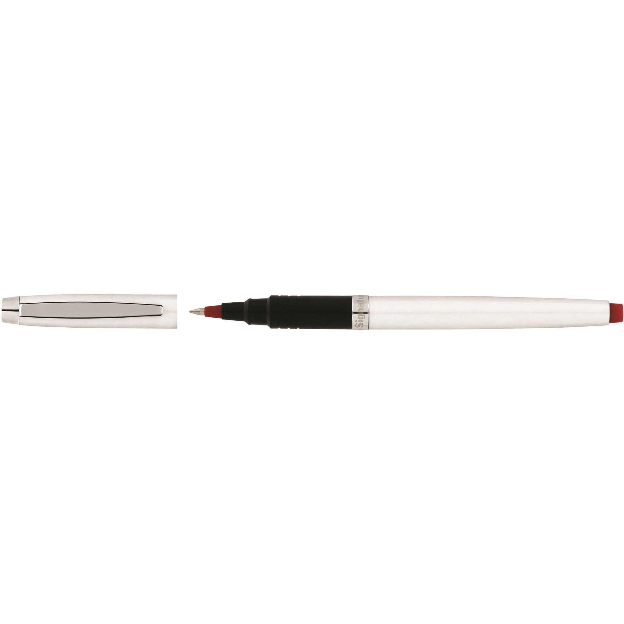 Artline Signature Pearl Roller Ball Pen 0.7mm Red
