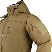 NCSTAR Alpha Trekker Soft Shell Jacket