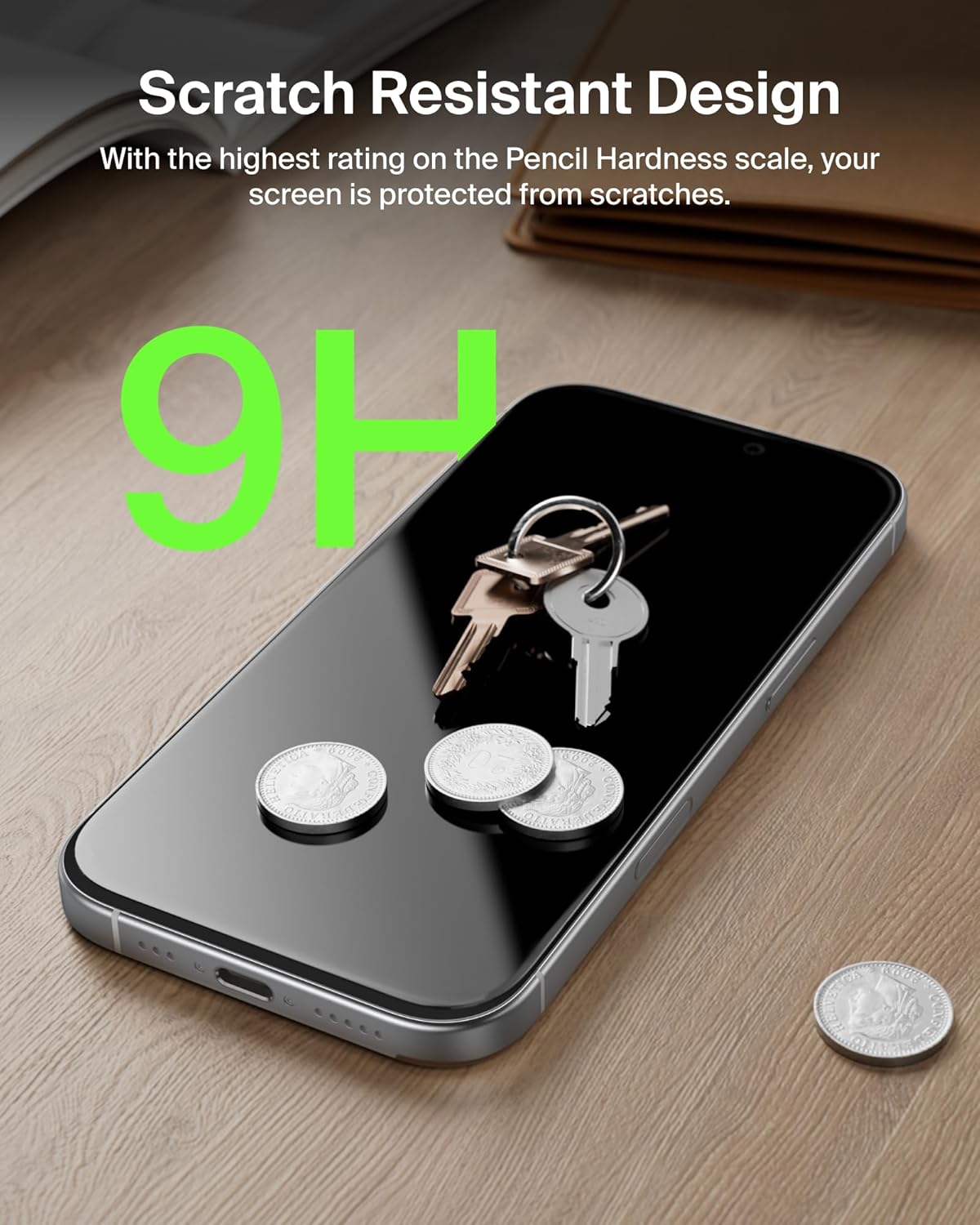 Belkin ScreenForce Screen Protectors for iPhone 17/16 Pro & 17 Pro Max