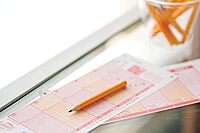 Dixon® Presharpened Golf Pencils, #2 Soft Lead, Yellow, Pack Of 144