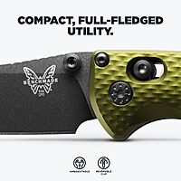 BENCHMADE Full Immunity 290 Tactical Knife