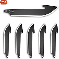 OUTDOOR EDGE 2.5" Replacement Blades (Blade Code 250)
