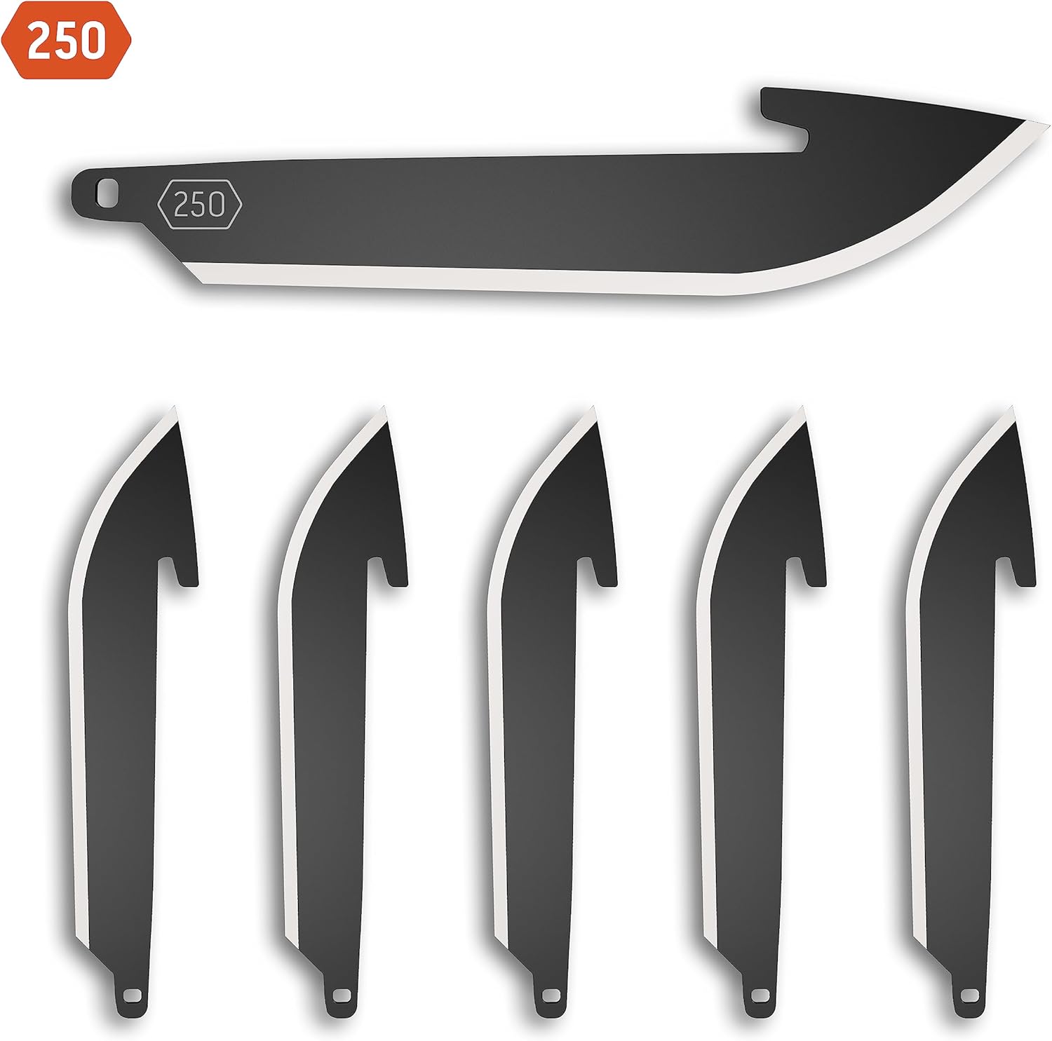 OUTDOOR EDGE 2.5" Replacement Blades (Blade Code 250)