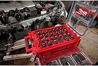 Milwaukee Shockwave Impact Duty Socket Set, 27-Piece, 1/2" Drive (Metric & SAE)