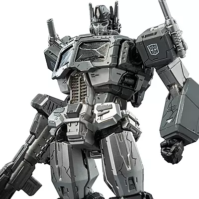 Action Figure - Hasbro - Transformers MDLX Optimus Prime Sleep Mode Action Figure 7" Threezero Exclusive