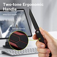 CIVIVI KwaiQ Pocket Knife C23015 3" Folding EDC Knife