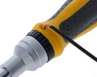 IDEAL Electrical 35-988 Ratch-A-Nut Screwdriver 9-In-1 Ratcheting Nut Driver with Screwdriver, Driver Bit Sets